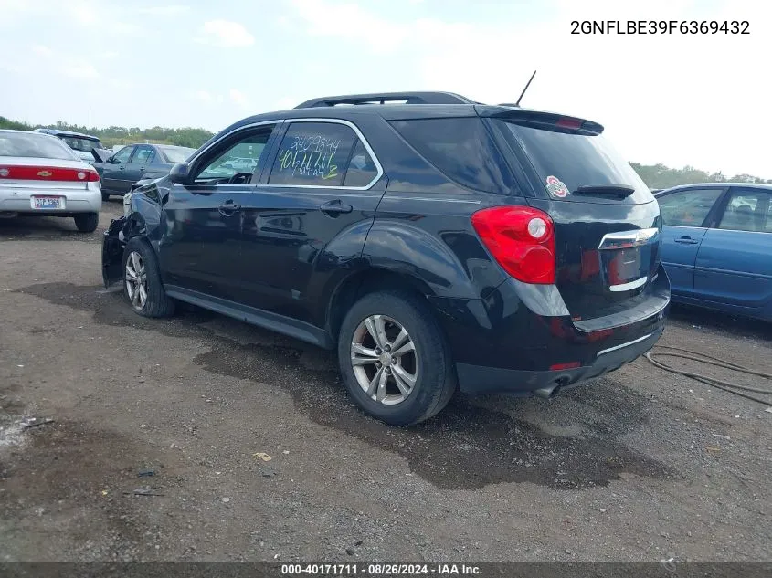 2015 Chevrolet Equinox 1Lt VIN: 2GNFLBE39F6369432 Lot: 40171711