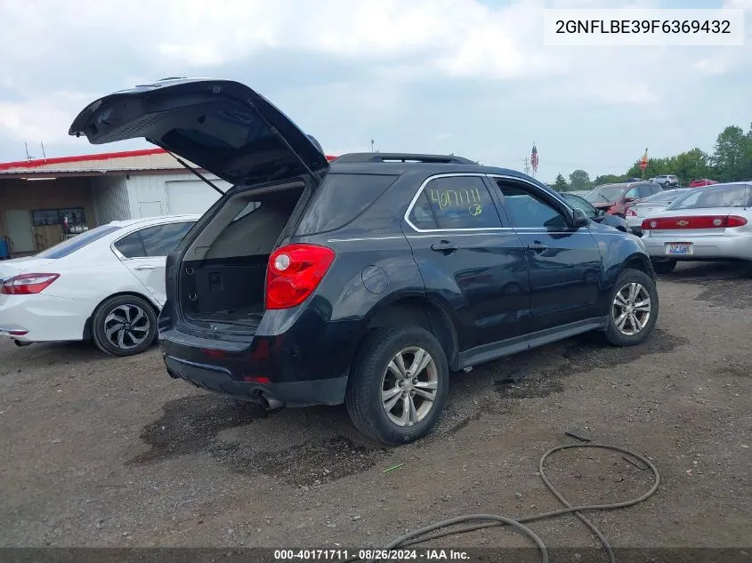 2015 Chevrolet Equinox 1Lt VIN: 2GNFLBE39F6369432 Lot: 40171711