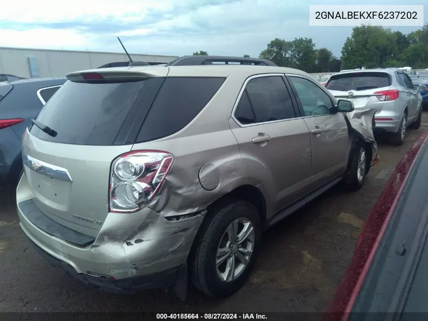 2GNALBEKXF6237202 2015 Chevrolet Equinox 1Lt