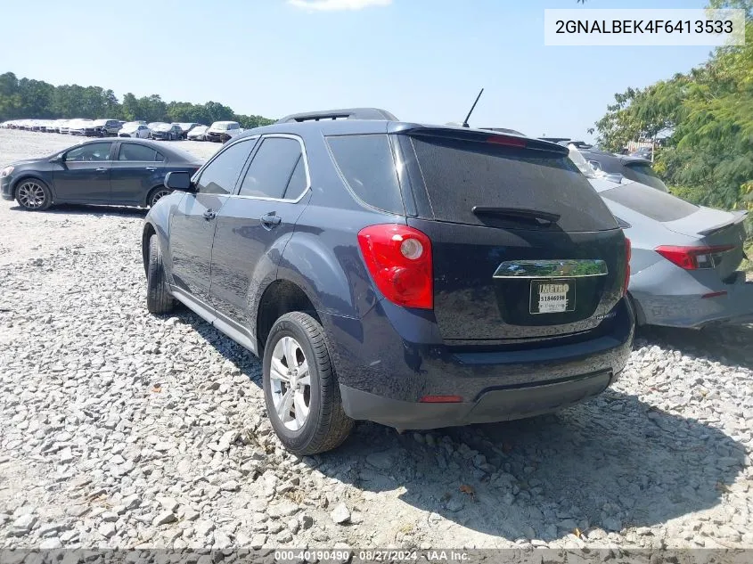 2GNALBEK4F6413533 2015 Chevrolet Equinox 1Lt