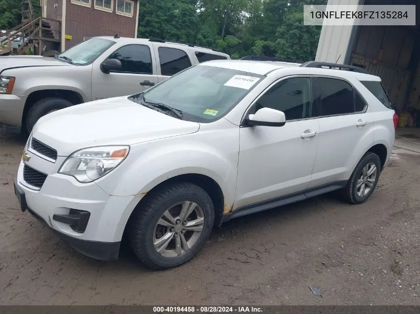 1GNFLFEK8FZ135284 2015 Chevrolet Equinox 1Lt