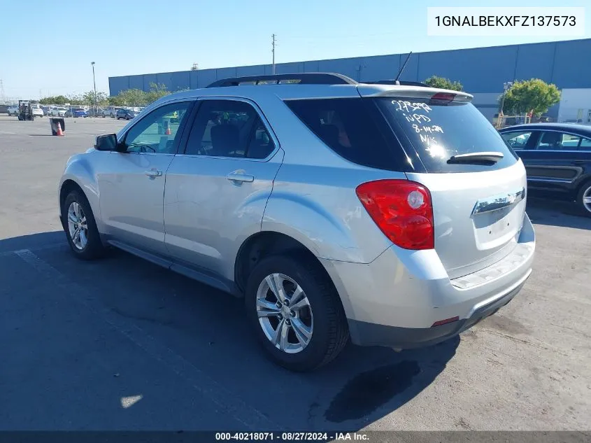 1GNALBEKXFZ137573 2015 Chevrolet Equinox 1Lt