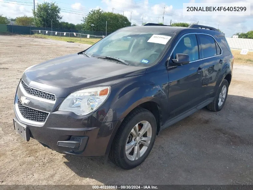 2GNALBEK4F6405299 2015 Chevrolet Equinox 1Lt