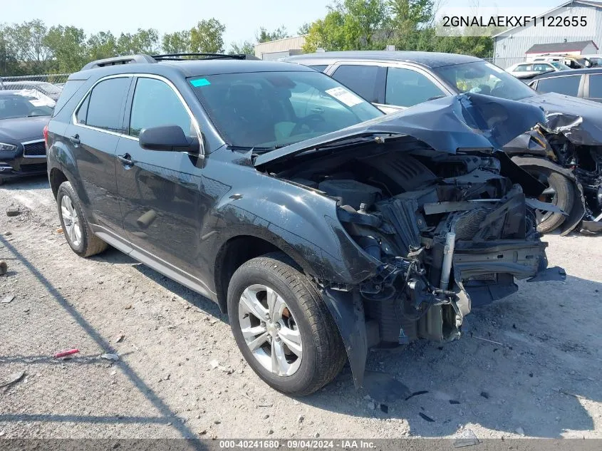 2015 Chevrolet Equinox Ls VIN: 2GNALAEKXF1122655 Lot: 40241680