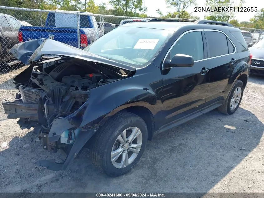 2015 Chevrolet Equinox Ls VIN: 2GNALAEKXF1122655 Lot: 40241680