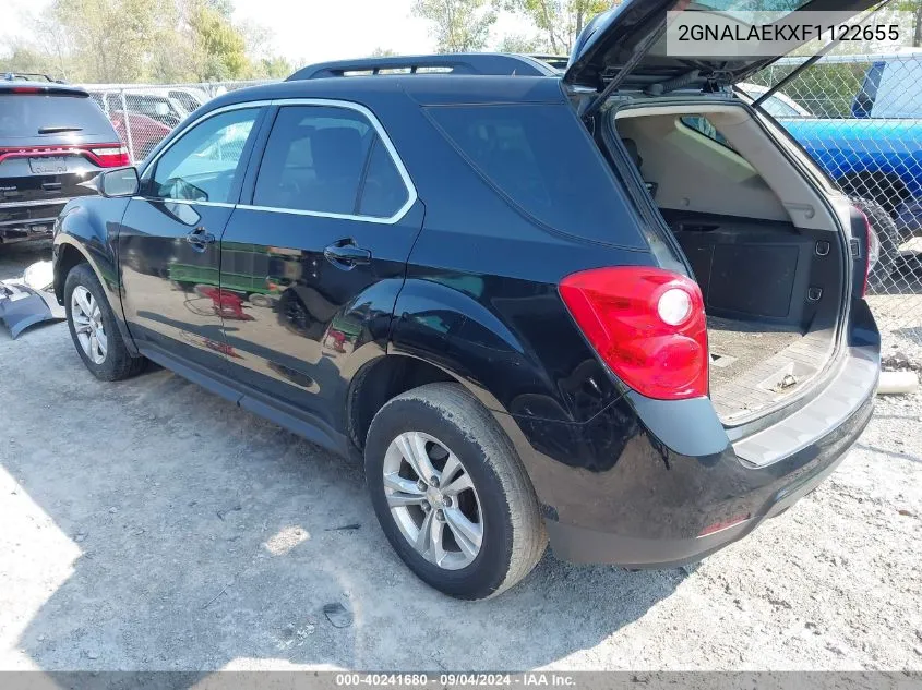 2015 Chevrolet Equinox Ls VIN: 2GNALAEKXF1122655 Lot: 40241680