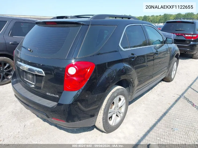 2015 Chevrolet Equinox Ls VIN: 2GNALAEKXF1122655 Lot: 40241680