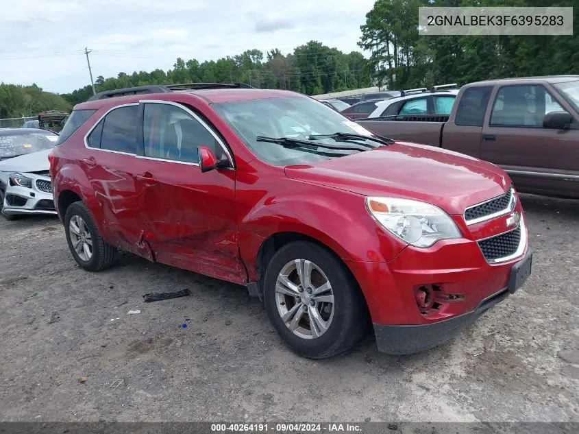 2GNALBEK3F6395283 2015 Chevrolet Equinox 1Lt