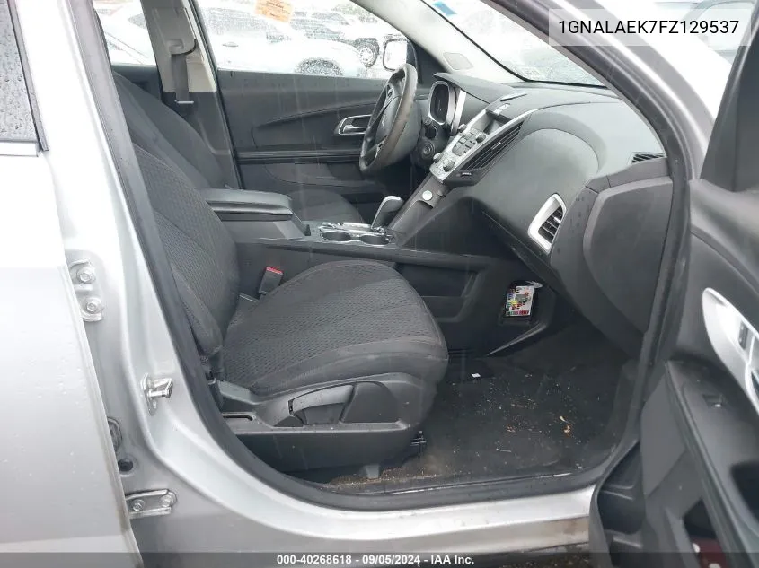 1GNALAEK7FZ129537 2015 Chevrolet Equinox Ls