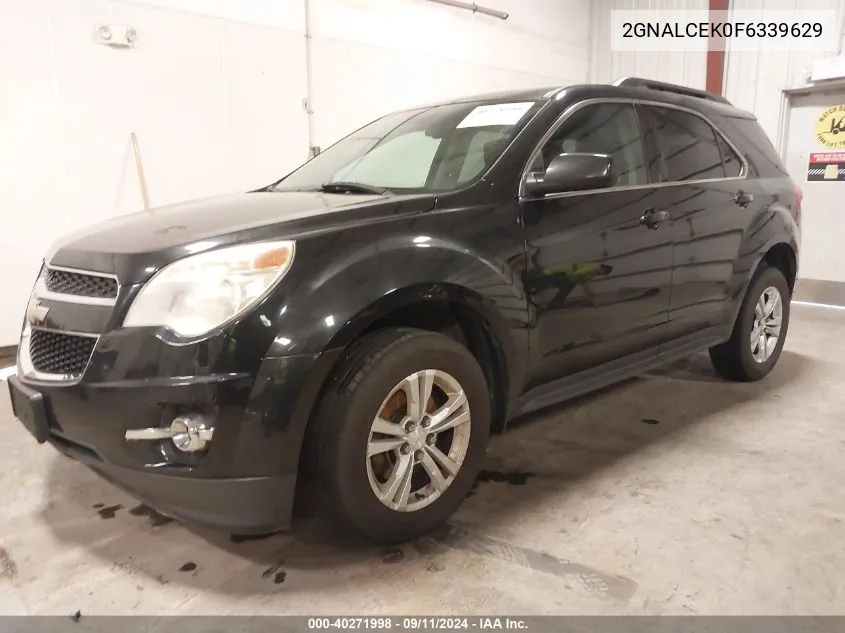 2GNALCEK0F6339629 2015 Chevrolet Equinox Lt