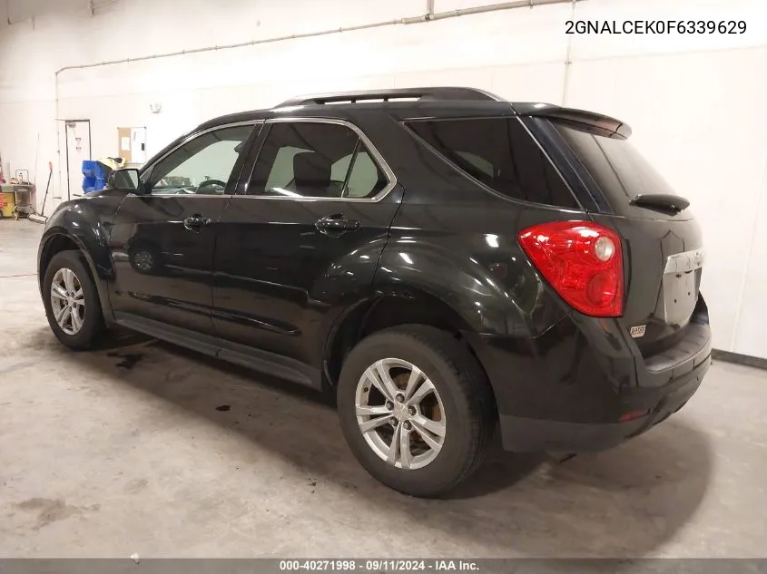 2GNALCEK0F6339629 2015 Chevrolet Equinox Lt