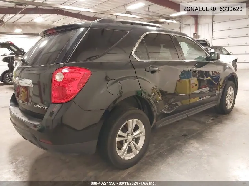 2GNALCEK0F6339629 2015 Chevrolet Equinox Lt