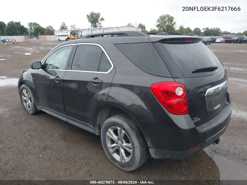 2GNFLGEK3F6217666 2015 Chevrolet Equinox Lt