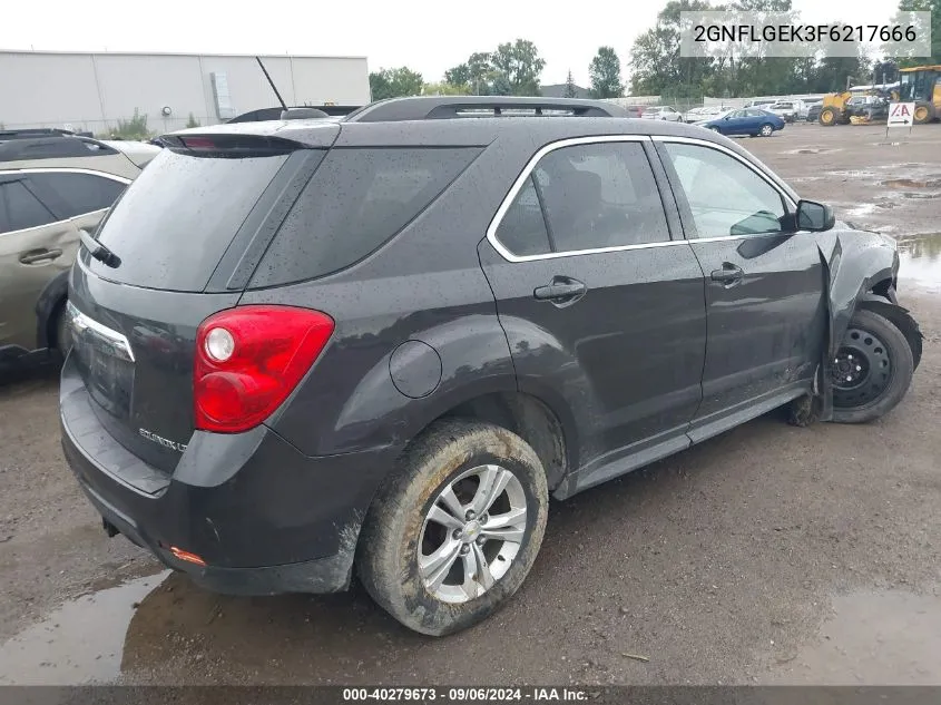 2GNFLGEK3F6217666 2015 Chevrolet Equinox Lt