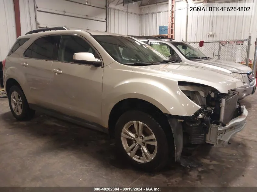 2GNALBEK4F6264802 2015 Chevrolet Equinox 1Lt