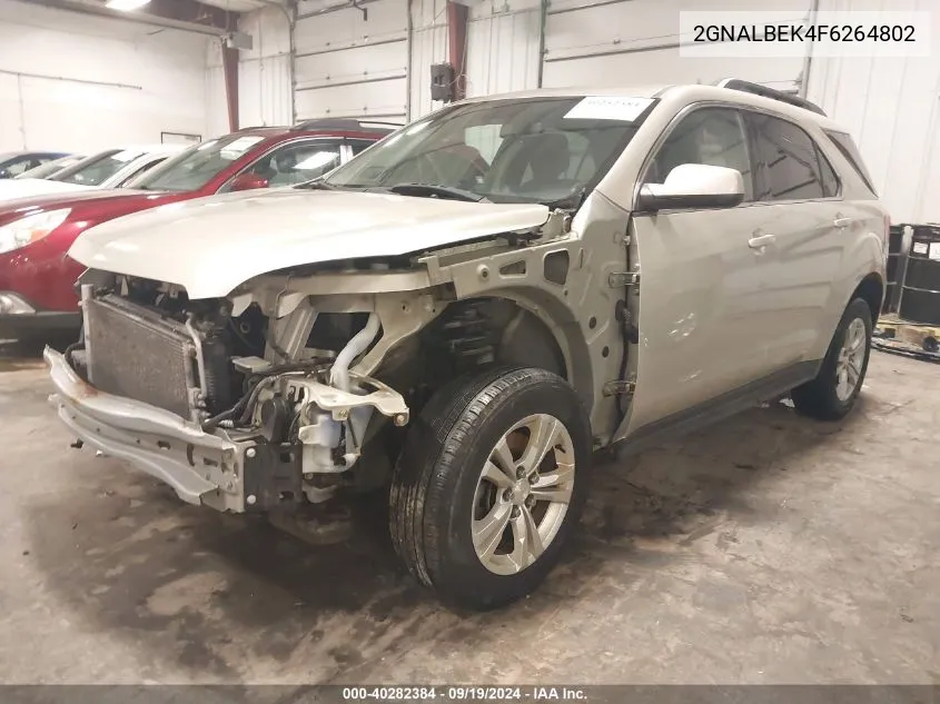 2GNALBEK4F6264802 2015 Chevrolet Equinox 1Lt