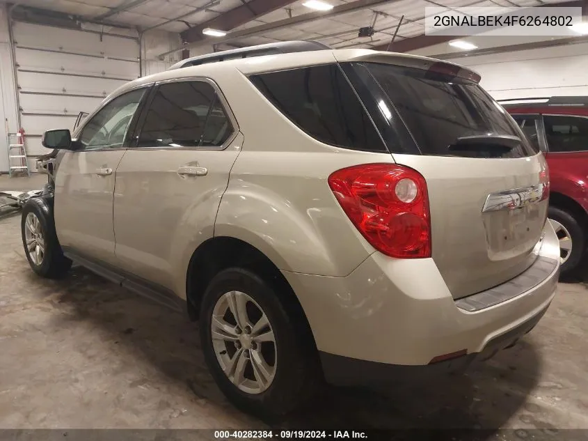 2GNALBEK4F6264802 2015 Chevrolet Equinox 1Lt