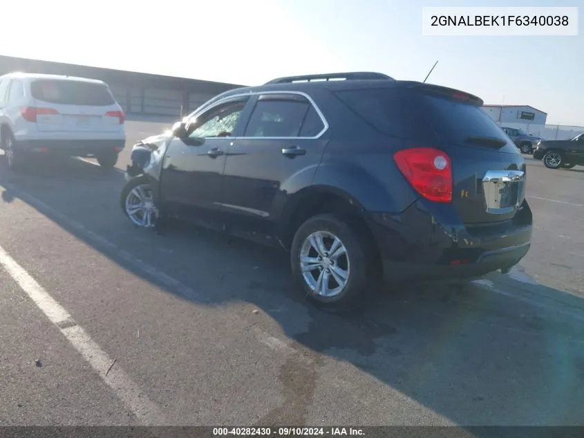 2GNALBEK1F6340038 2015 Chevrolet Equinox Lt