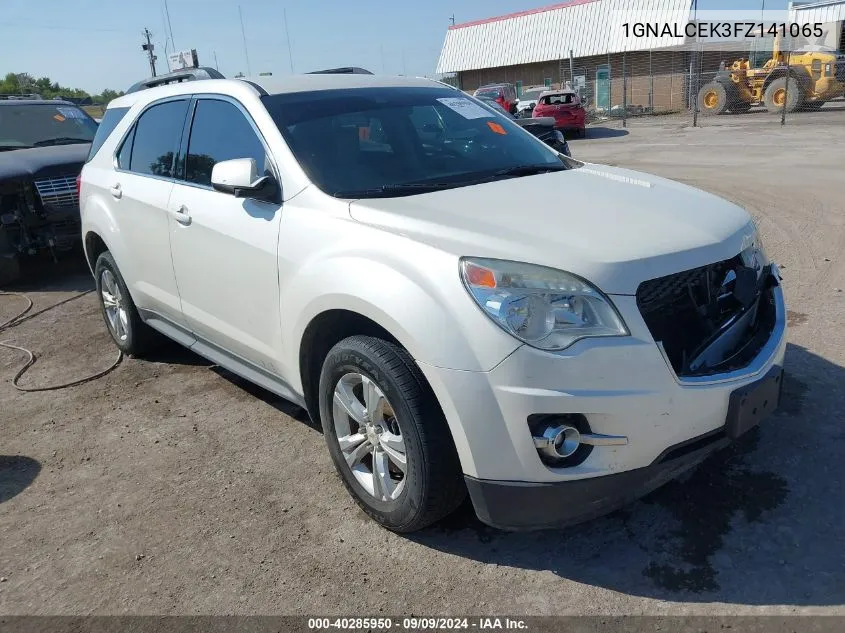 1GNALCEK3FZ141065 2015 Chevrolet Equinox 2Lt