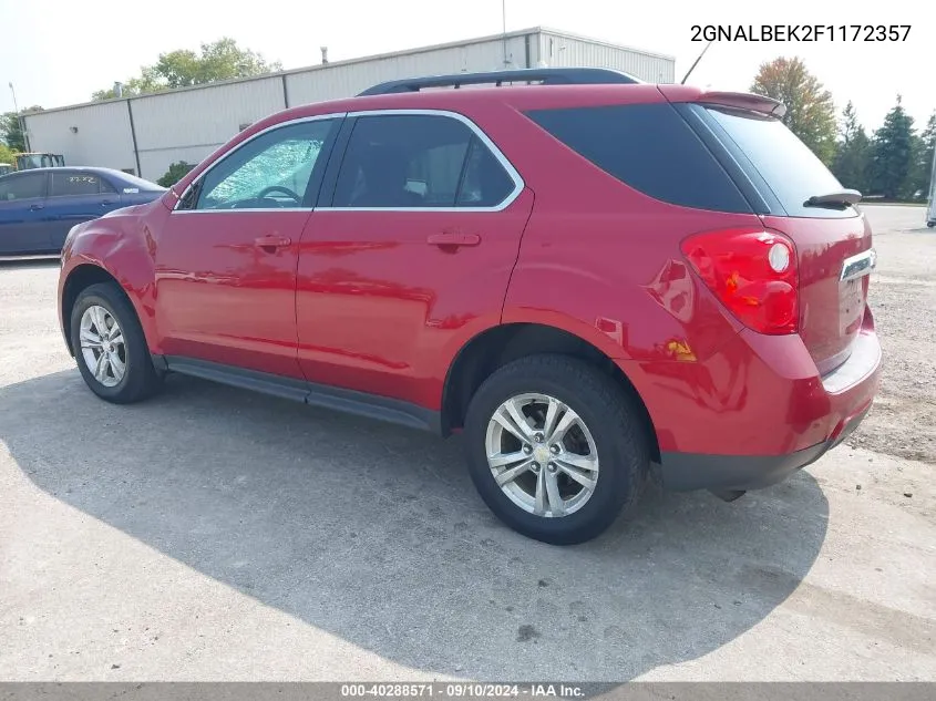 2GNALBEK2F1172357 2015 Chevrolet Equinox 1Lt