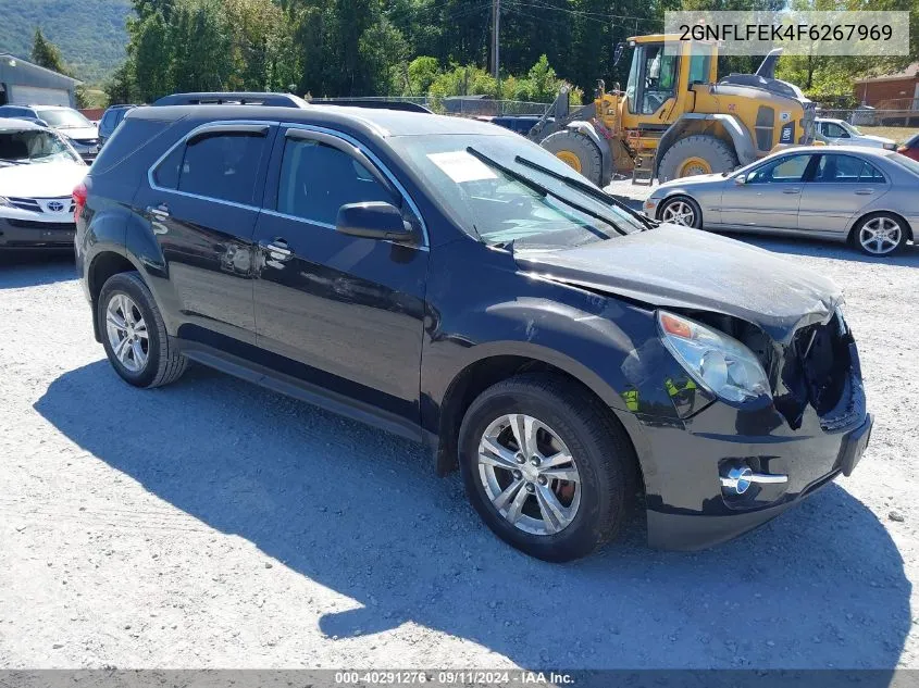 2015 Chevrolet Equinox Lt VIN: 2GNFLFEK4F6267969 Lot: 40291276