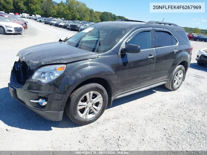 2GNFLFEK4F6267969 2015 Chevrolet Equinox Lt