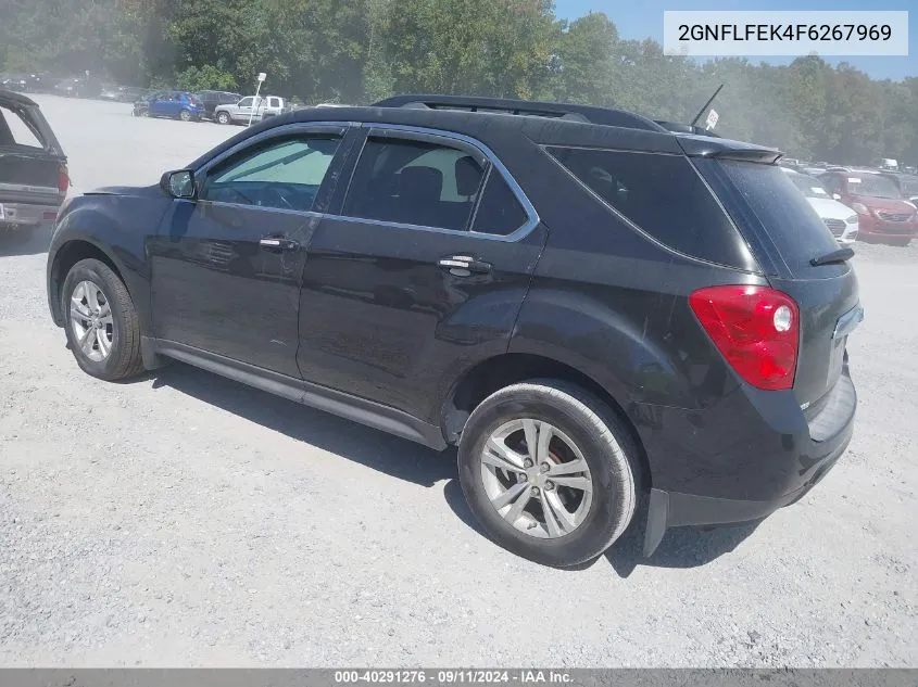 2015 Chevrolet Equinox Lt VIN: 2GNFLFEK4F6267969 Lot: 40291276