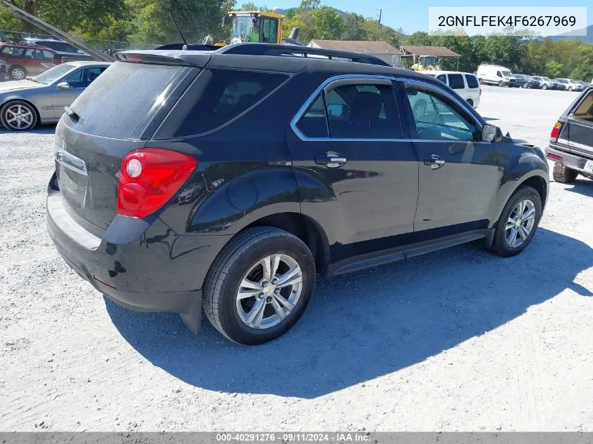 2015 Chevrolet Equinox Lt VIN: 2GNFLFEK4F6267969 Lot: 40291276