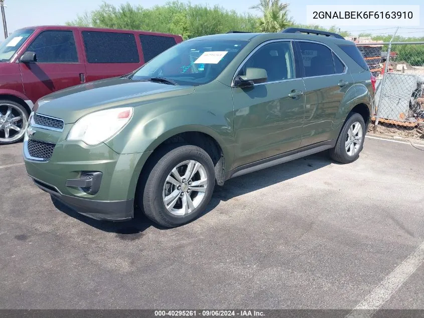 2GNALBEK6F6163910 2015 Chevrolet Equinox 1Lt