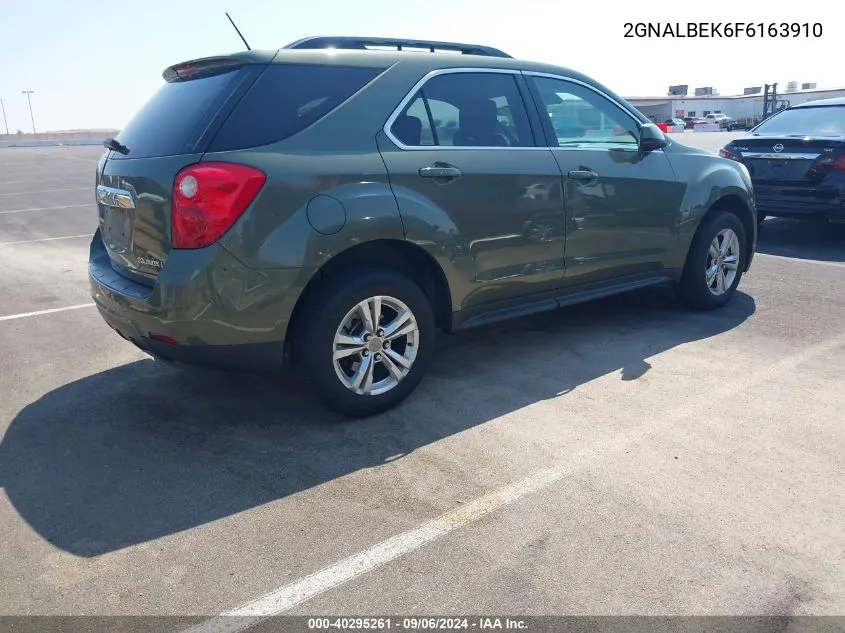 2GNALBEK6F6163910 2015 Chevrolet Equinox 1Lt