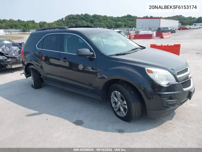 2015 Chevrolet Equinox Lt VIN: 2GNALBEK5F6153174 Lot: 40295820