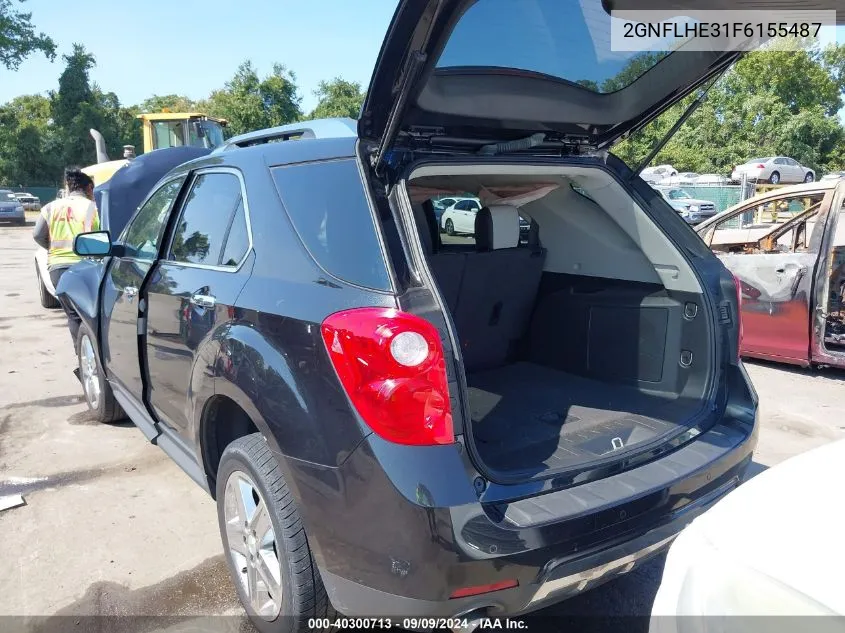 2GNFLHE31F6155487 2015 Chevrolet Equinox Ltz