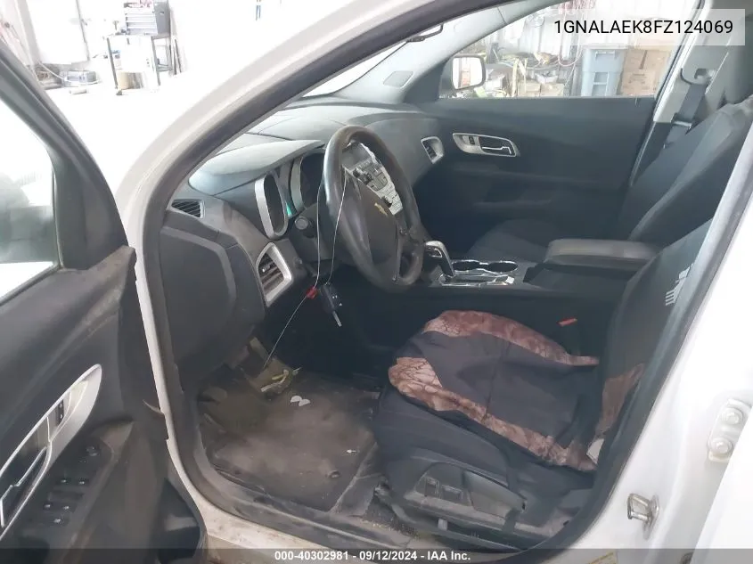 1GNALAEK8FZ124069 2015 Chevrolet Equinox Ls