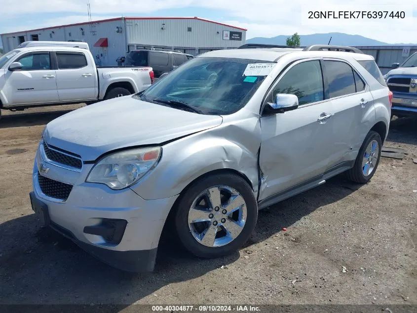 2015 Chevrolet Equinox 1Lt VIN: 2GNFLFEK7F6397440 Lot: 40304877