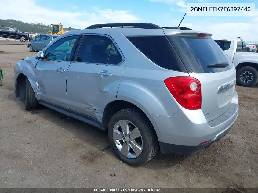 2015 Chevrolet Equinox 1Lt VIN: 2GNFLFEK7F6397440 Lot: 40304877