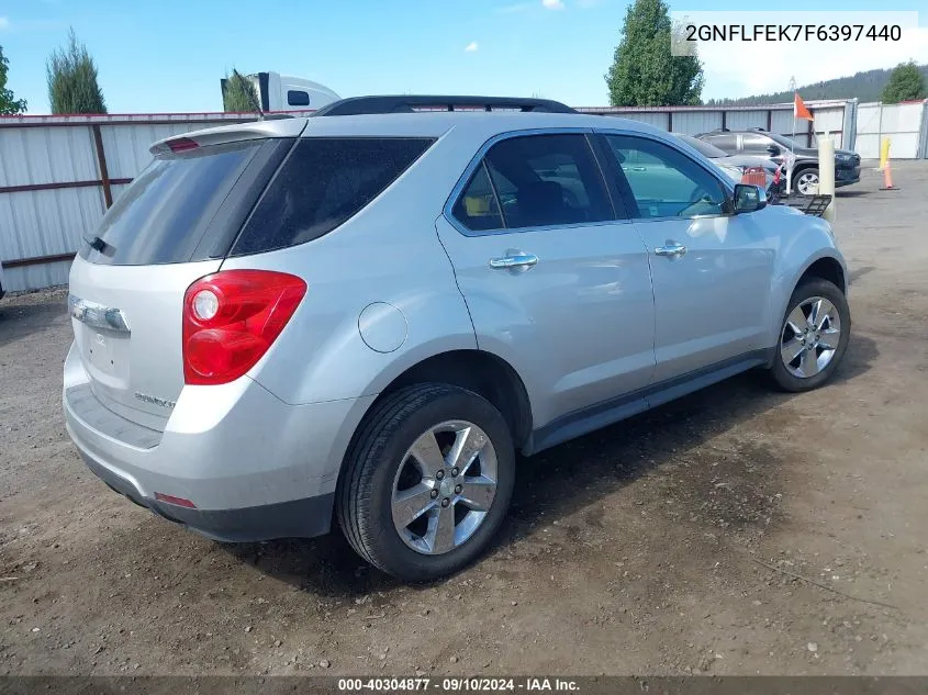 2015 Chevrolet Equinox 1Lt VIN: 2GNFLFEK7F6397440 Lot: 40304877