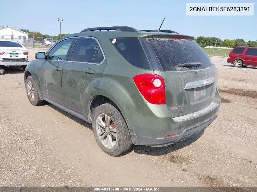 2GNALBEK5F6283391 2015 Chevrolet Equinox 1Lt