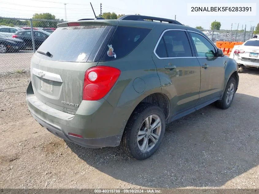 2GNALBEK5F6283391 2015 Chevrolet Equinox 1Lt