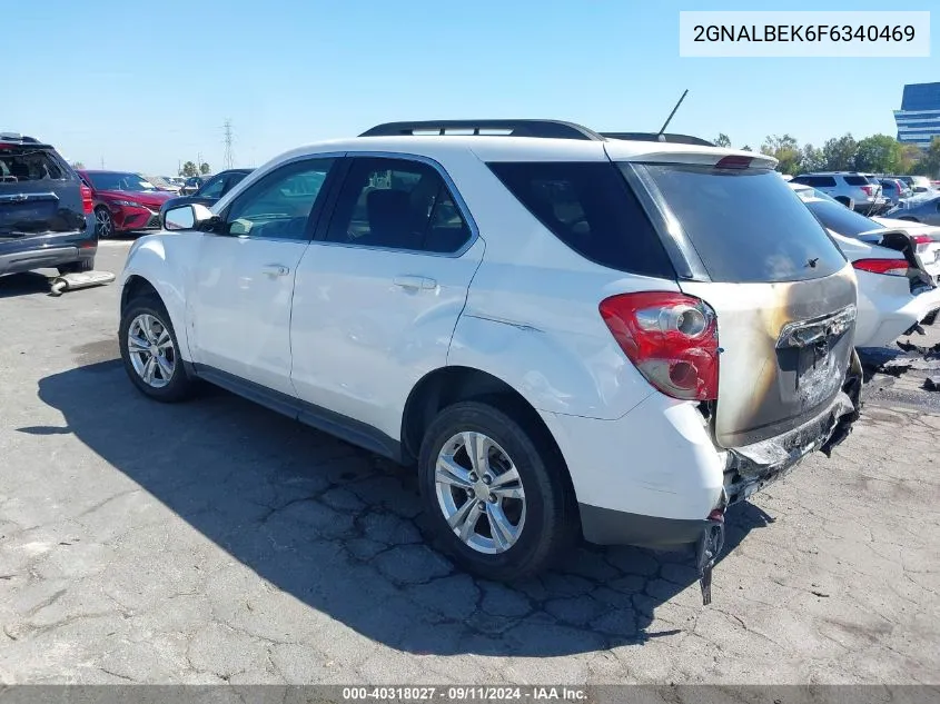 2GNALBEK6F6340469 2015 Chevrolet Equinox Lt