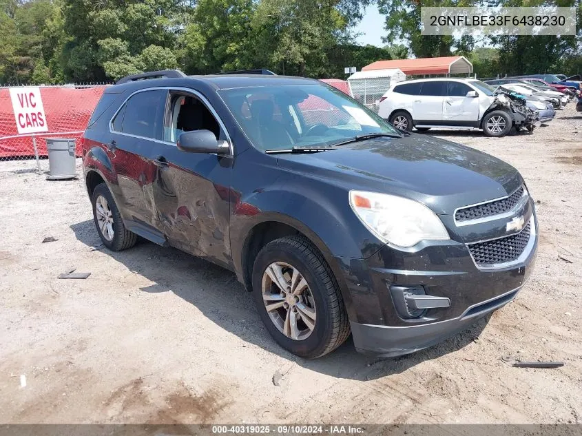 2015 Chevrolet Equinox 1Lt VIN: 2GNFLBE33F6438230 Lot: 40319025