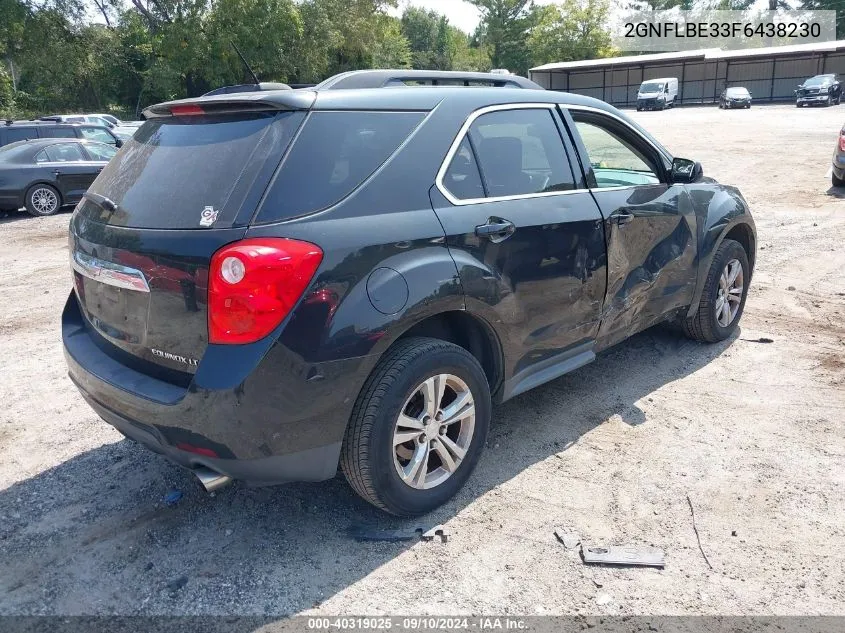 2015 Chevrolet Equinox 1Lt VIN: 2GNFLBE33F6438230 Lot: 40319025