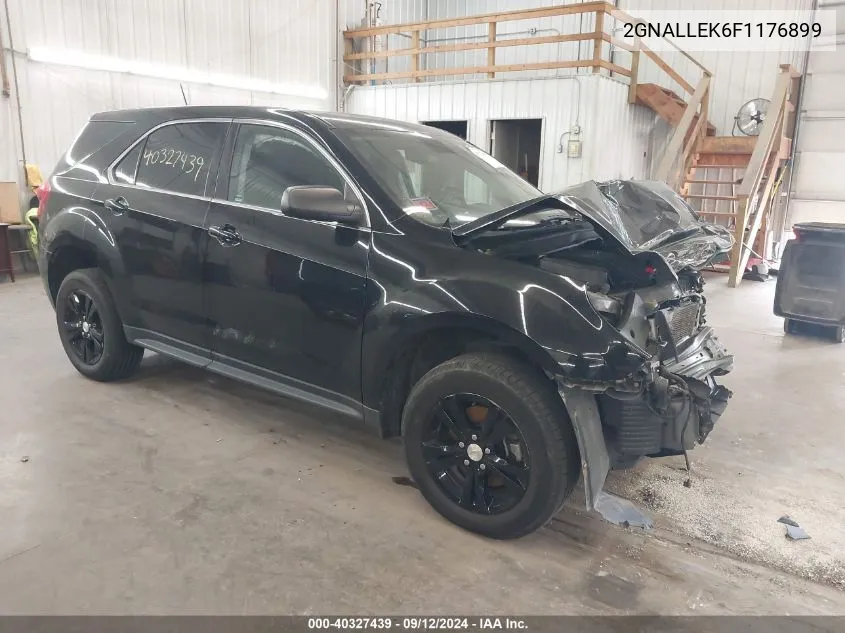 2GNALLEK6F1176899 2015 Chevrolet Equinox L