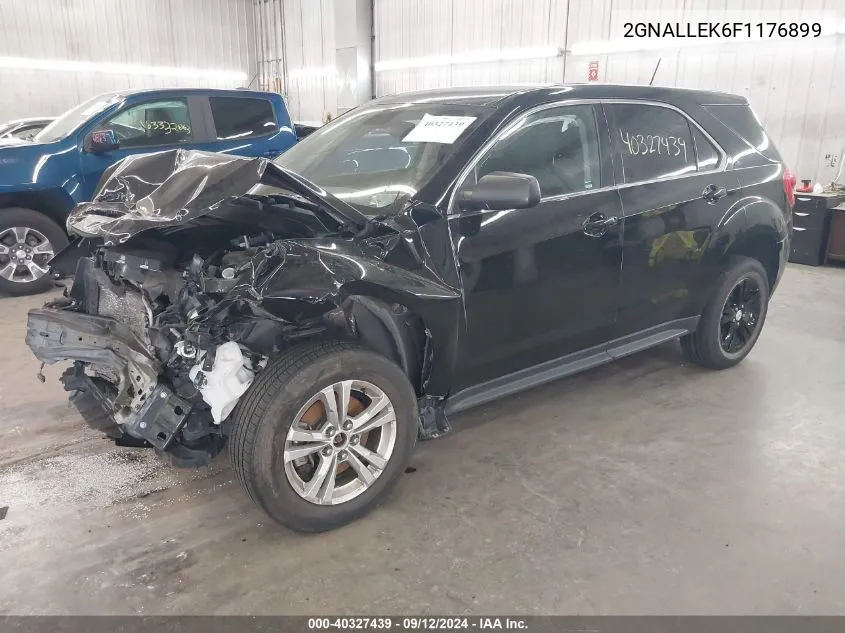 2GNALLEK6F1176899 2015 Chevrolet Equinox L