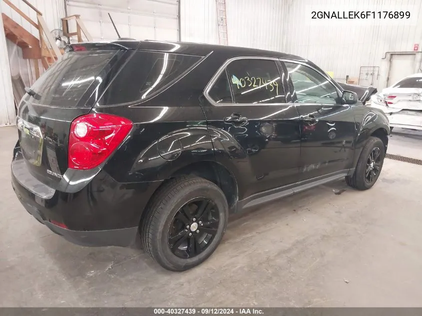 2GNALLEK6F1176899 2015 Chevrolet Equinox L