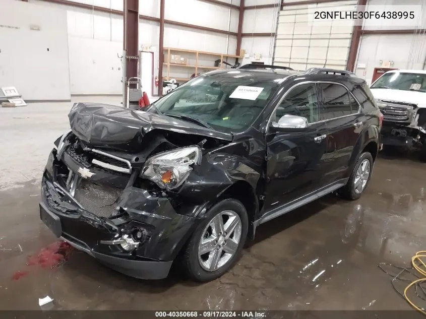 2GNFLHE30F6438995 2015 Chevrolet Equinox Ltz