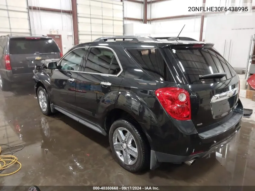 2015 Chevrolet Equinox Ltz VIN: 2GNFLHE30F6438995 Lot: 40350668