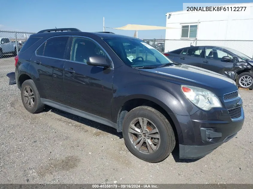 2015 Chevrolet Equinox 1Lt VIN: 2GNALBEK8F6112277 Lot: 40358179