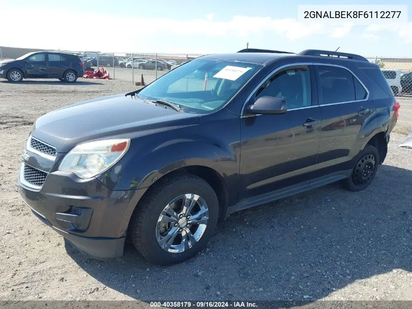 2GNALBEK8F6112277 2015 Chevrolet Equinox 1Lt