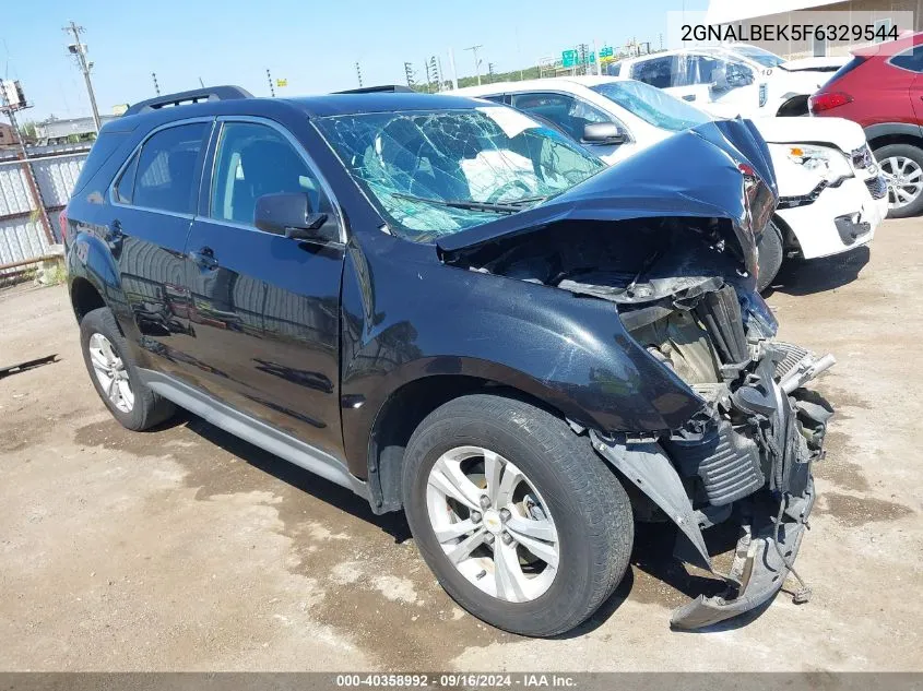 2015 Chevrolet Equinox 1Lt VIN: 2GNALBEK5F6329544 Lot: 40358992