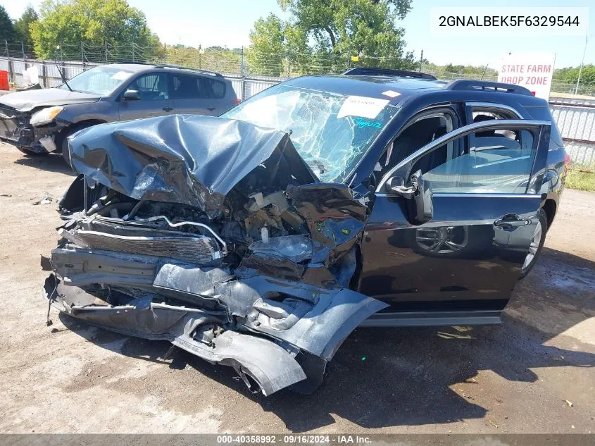 2GNALBEK5F6329544 2015 Chevrolet Equinox 1Lt